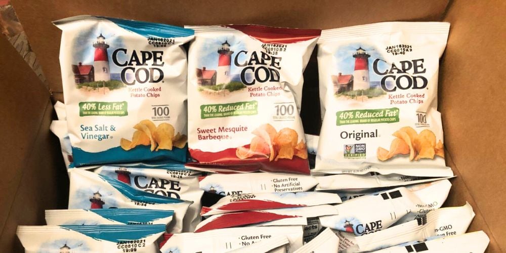 Cape Code variety pack of chips