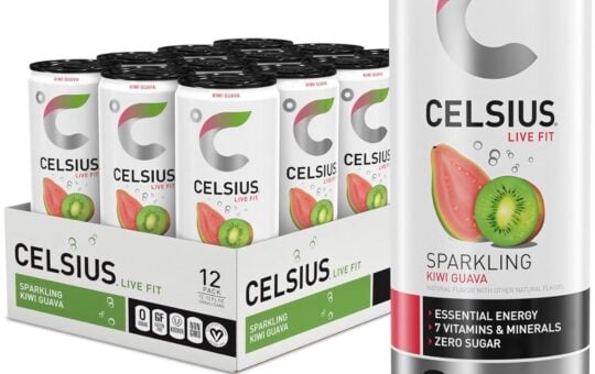 celsius kiwi gwava