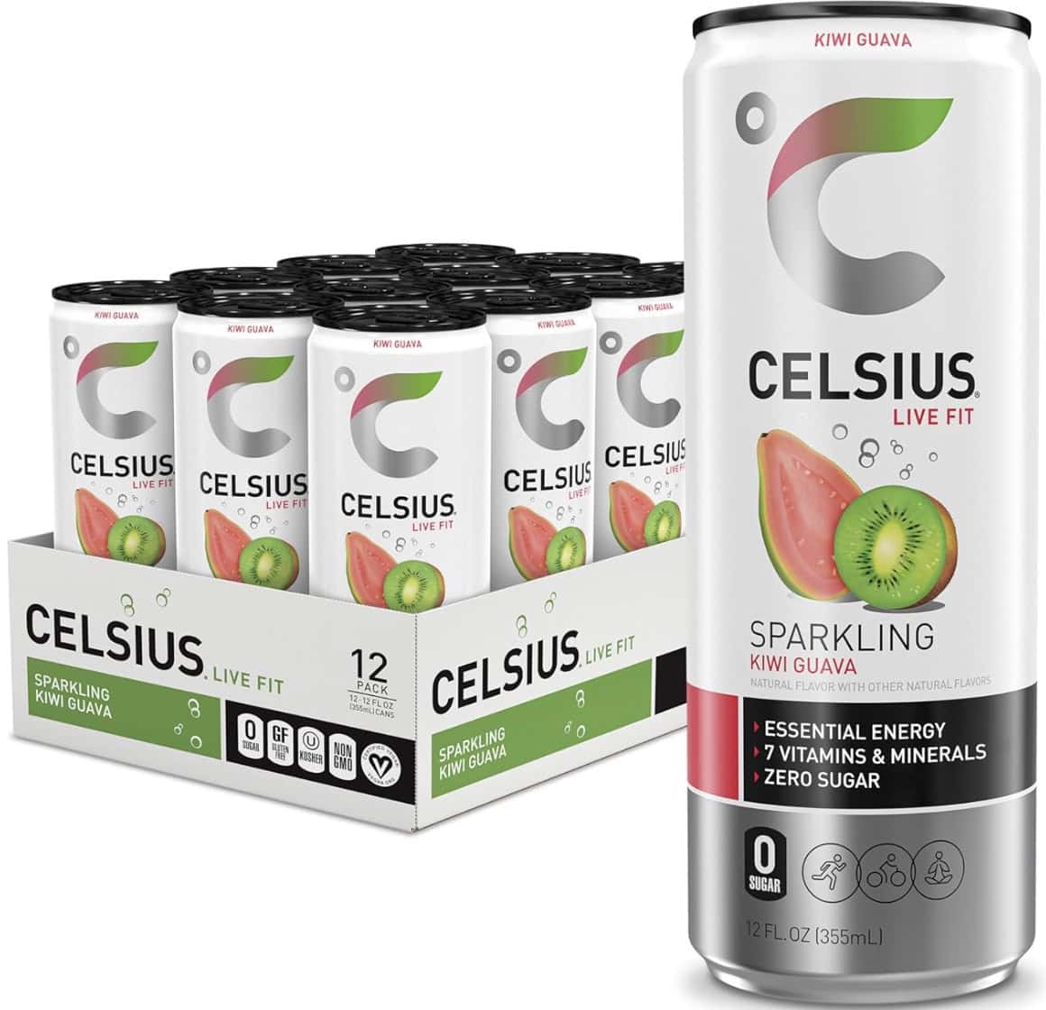 celsius kiwi gwava