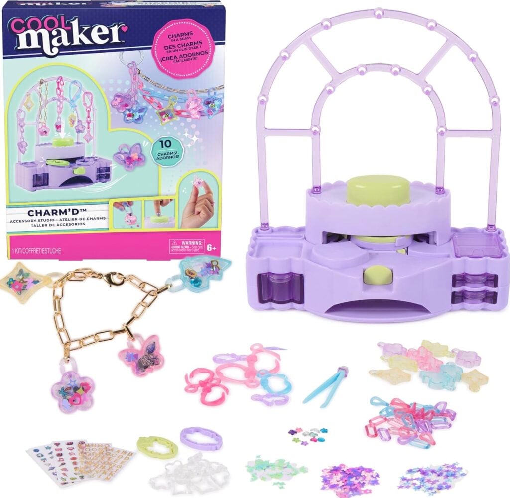 cool maker charm'd accessory studio cool maker charm'd accessory studio