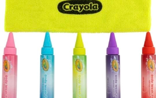 crayola body wash