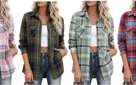 fall shacket