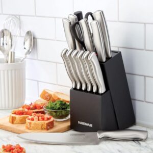 farberware knife set
