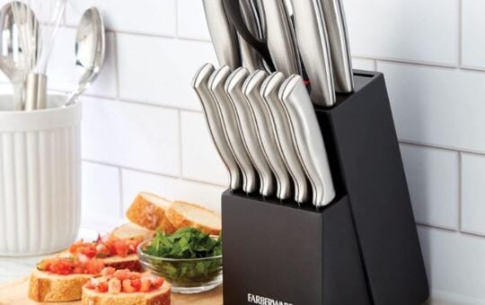 farberware knife set