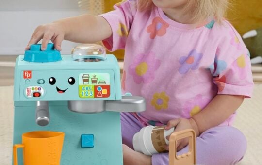 fisher-price coffee cafe