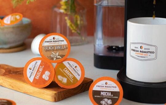 fresh roasted coffee variety pack k cups