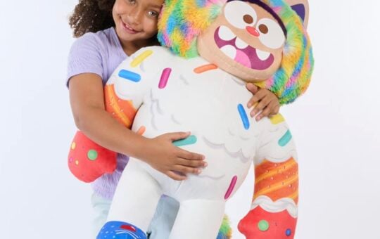 gabby's dollhouse cookie bobbie plush