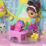 gabby's dollhouse kitty care playset