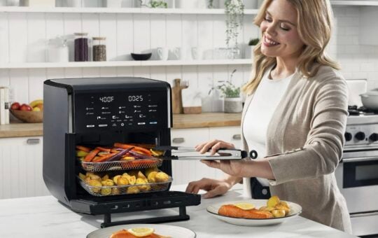 gourmia air fryer 14 qt