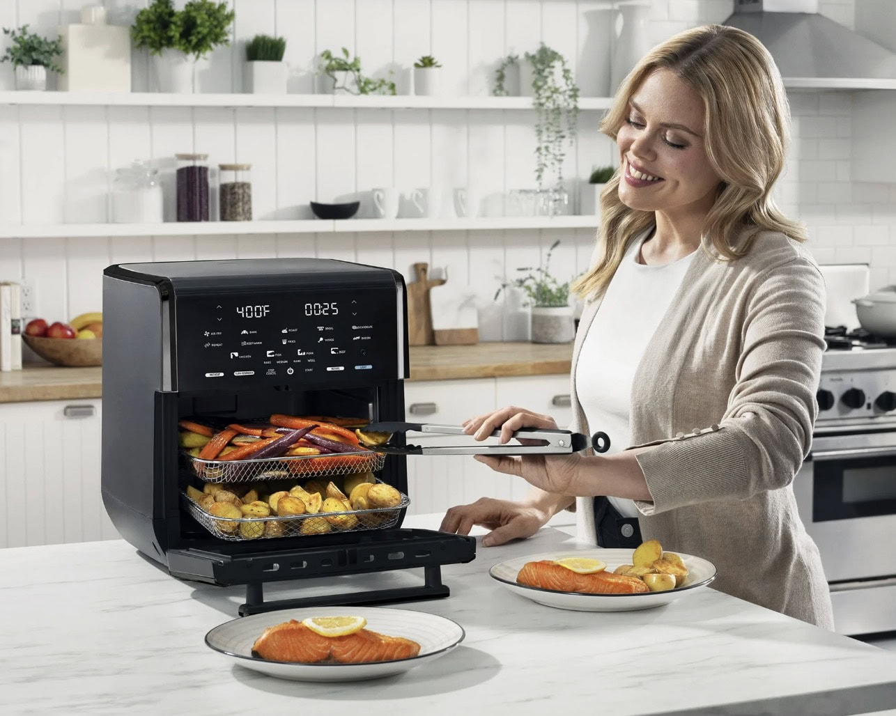 gourmia air fryer 14 qt 