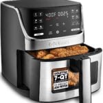 gourmia air fryer 7 qt