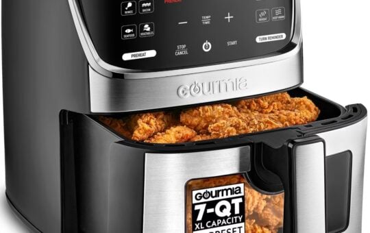 gourmia air fryer 7 qt