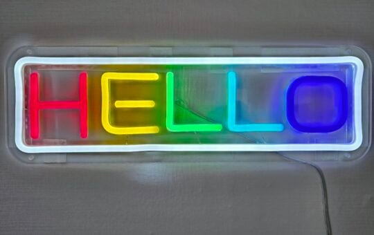 hello neon