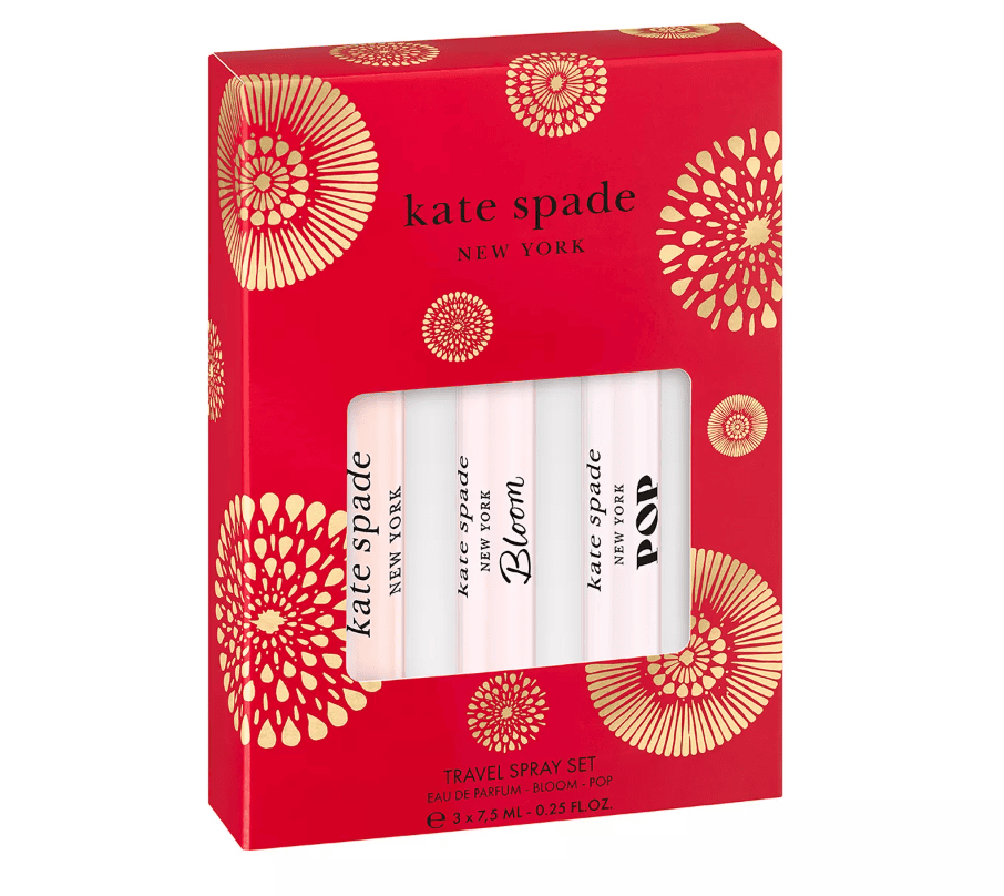 kate spade perfume trio