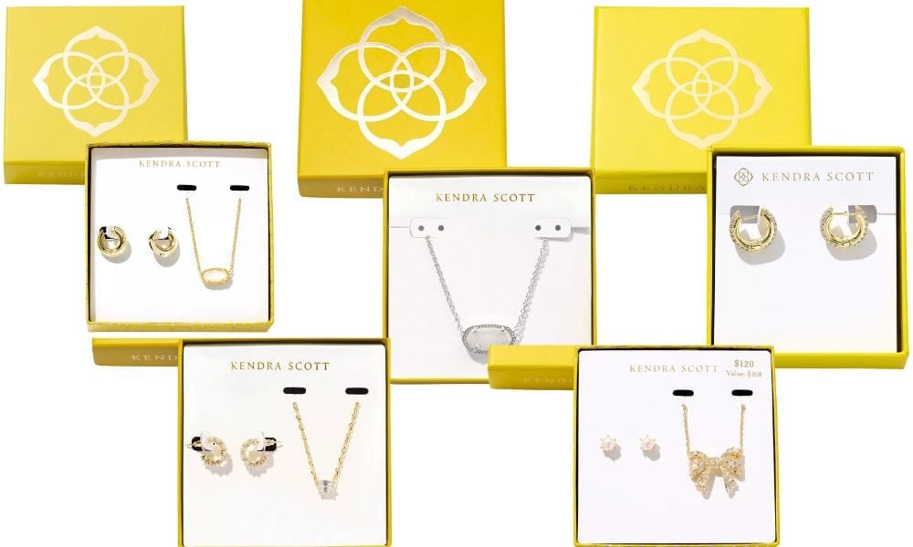 various Kendra Scott jewelry
