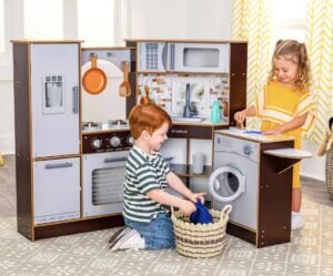 kidkraft corner play kitchen