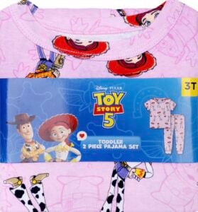 kids character pajamas