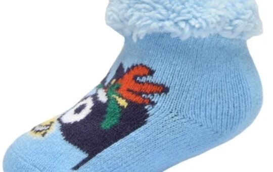 kids character socks bluey blue