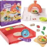 kinetic sand pizza set