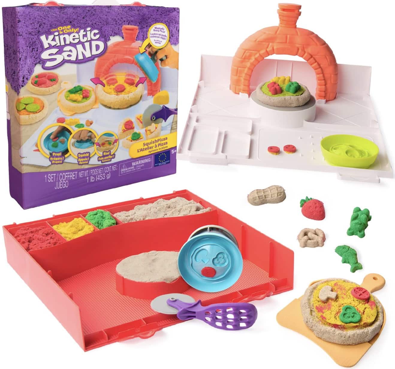 kinetic sand pizza set kinetic sand pizza set
