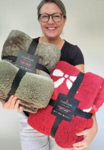 kohls cuddl duds plush sherpa jamie