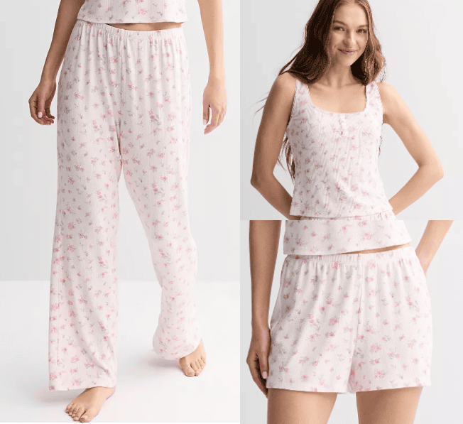 kohls pajama clearance