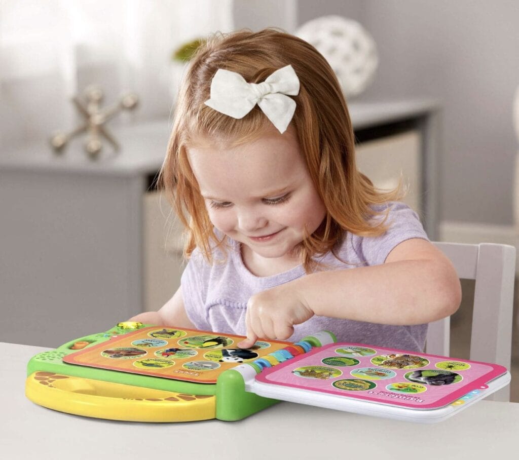leapfrog 100 animals book