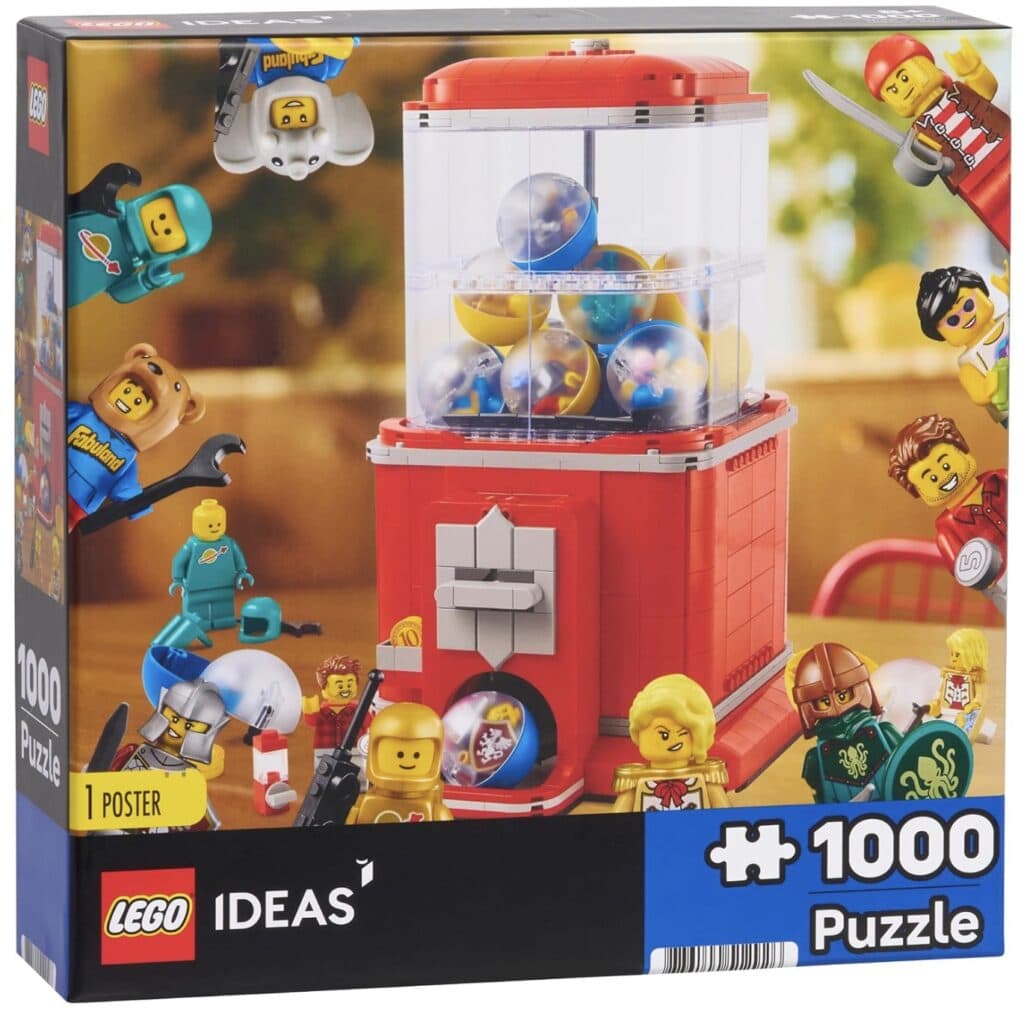 lego ideas vending machine puzzle lego ideas vending machine puzzle