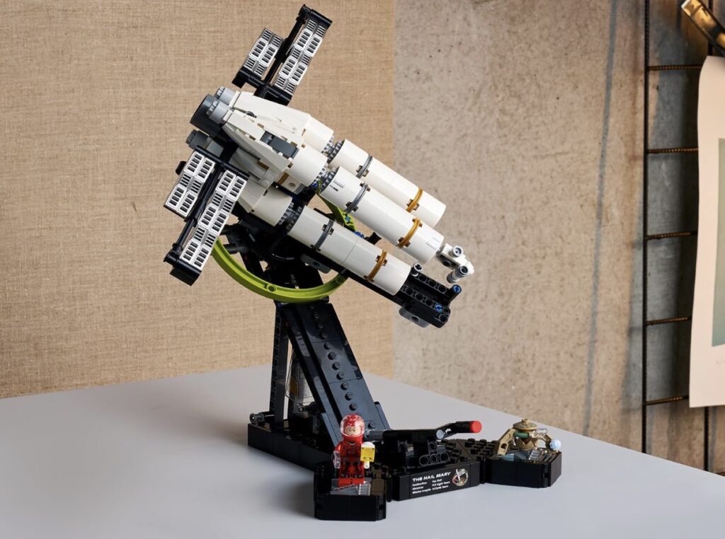 lego project hail mary lego project hail mary