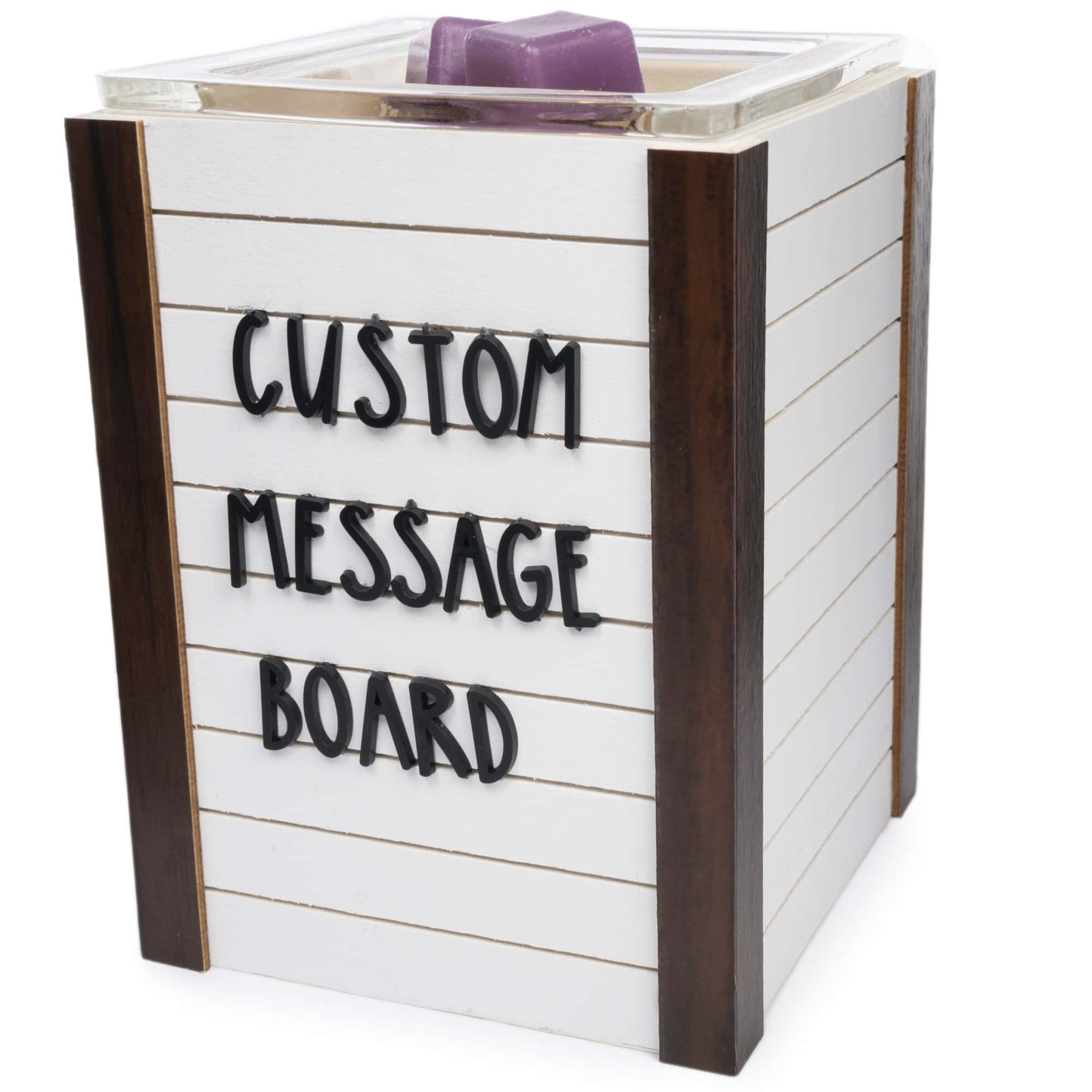 letterboard wax warmer