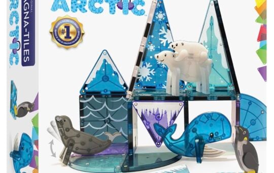 magnatiles artic animals 25 piece