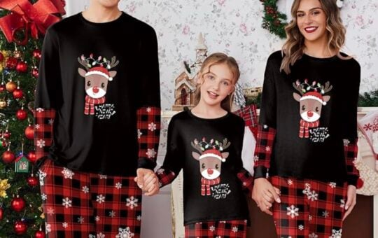matching family christmas pajamas ekouaer
