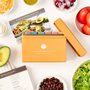 low carb menu plan view 1