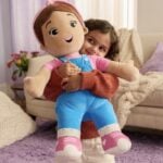 mr rachel jumbo plush 24 inch