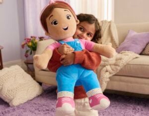 mr rachel jumbo plush 24 inch