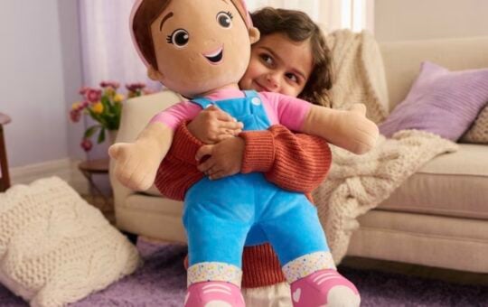mr rachel jumbo plush 24 inch