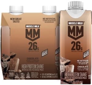 muscle milk protein chocolate 4 pk