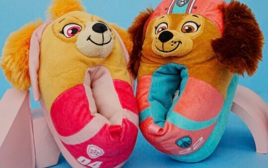paw patrol slippers