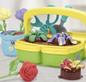 play-doh garden set