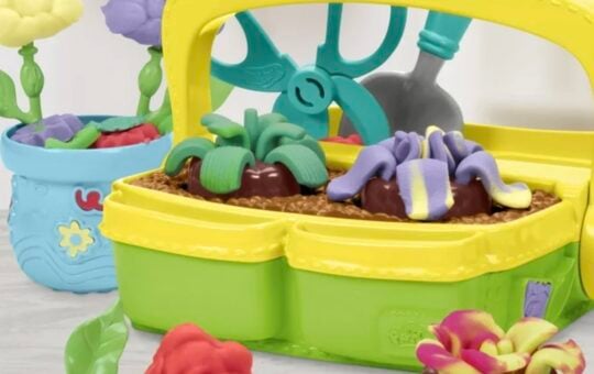 play-doh garden set