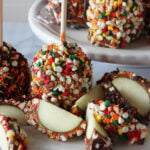 prindable caramel apple