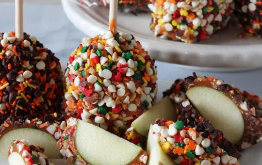 prindable caramel apple
