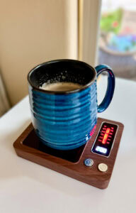 retro mug warmer