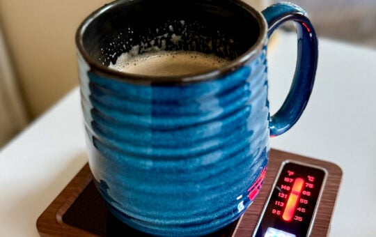 retro mug warmer