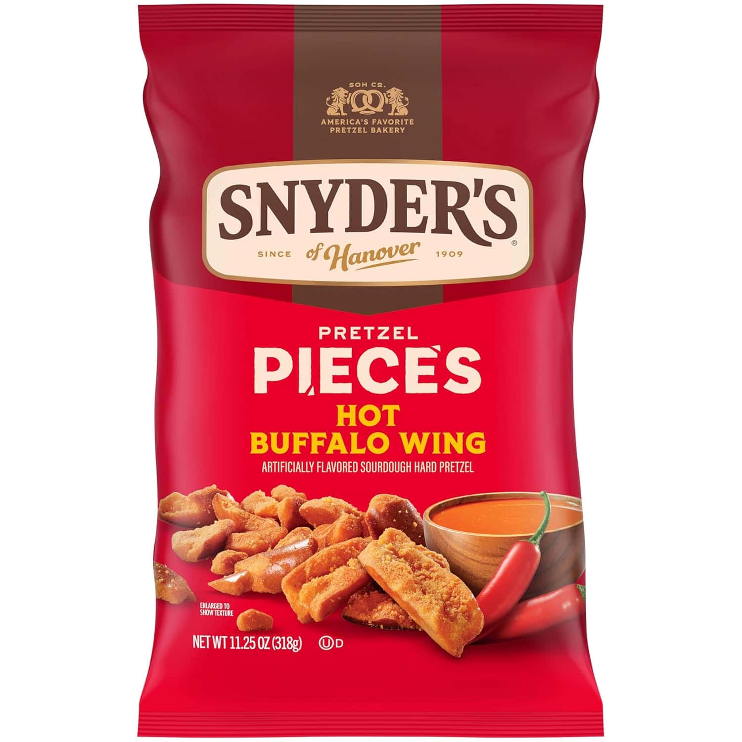snyders hot wings