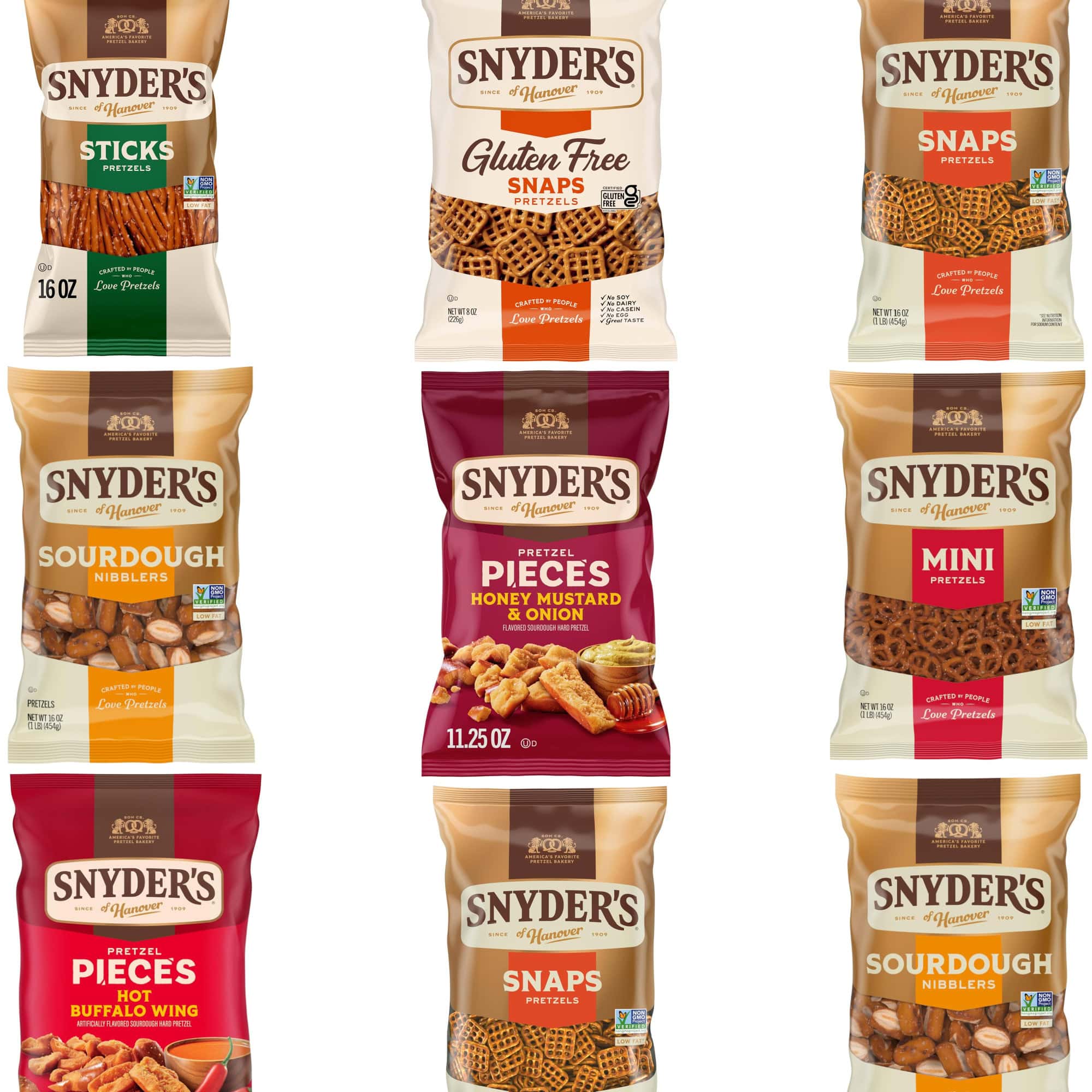 snyders pretzels