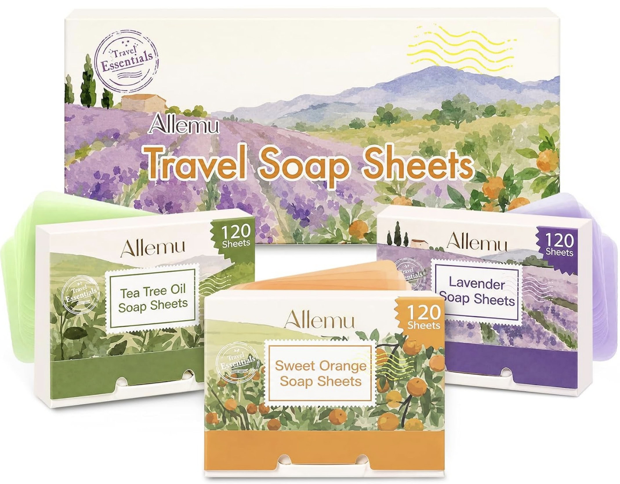 soap sheets