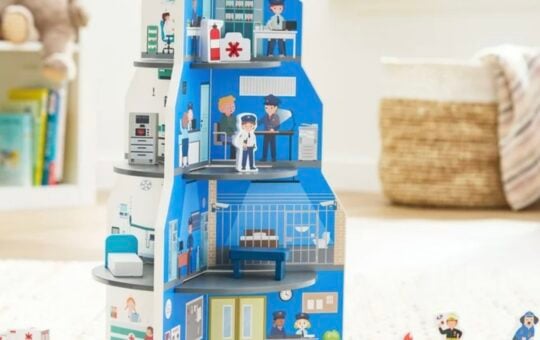 spark create wooden play set