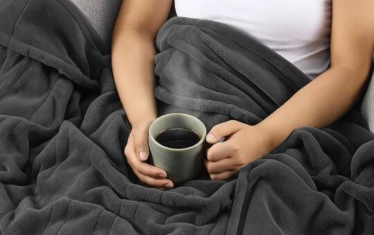 sunbeam electric throw blanket