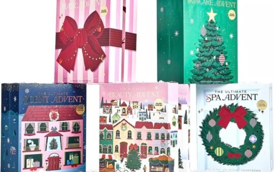 target beauty advent calendars 2026